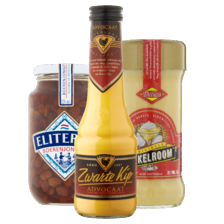 Delica tokkelroom, Eliterna boerenjongens of Zwarte kip advocaat